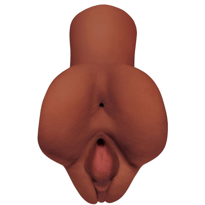 Pdx Plus Pick Your Pleasure Double Brown Masturbator | Niks.fi verkkokauppa