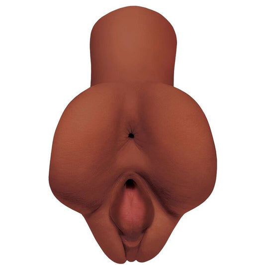 Pdx Plus Pick Your Pleasure Double Brown Masturbator | Niks.fi verkkokauppa