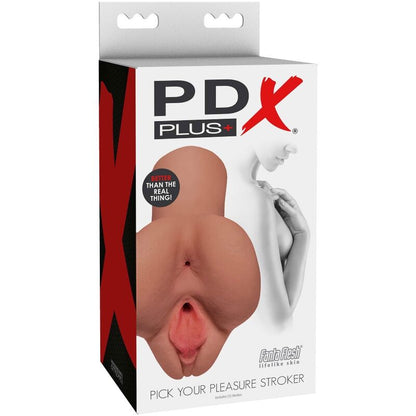 Pdx Plus Pick Your Pleasure Double Masturbator | Niks.fi verkkokauppa