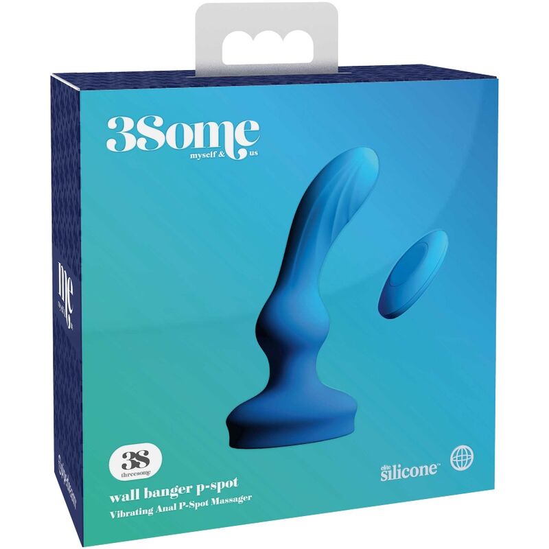 3Some Pdx Plus + Wall Banger P-Spot | Niks.fi verkkokauppa