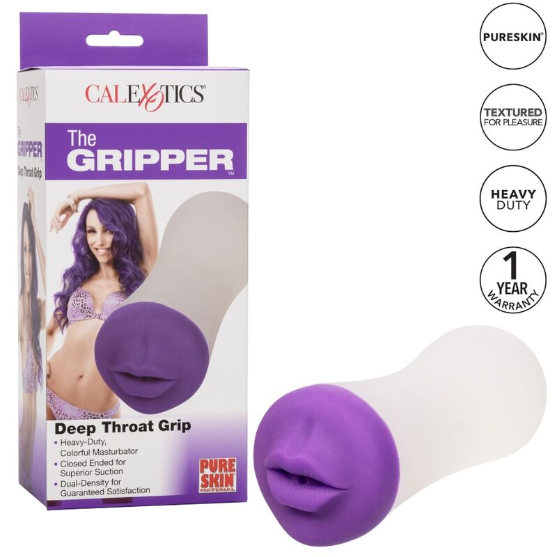 Calexotics Deep Throat Grip | Niks.fi verkkokauppa