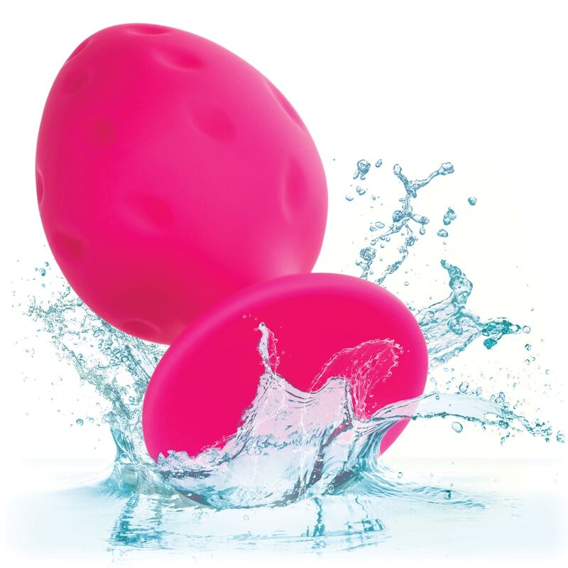 Calexotics Cheeky Buttplug Pink | Niks.fi verkkokauppa