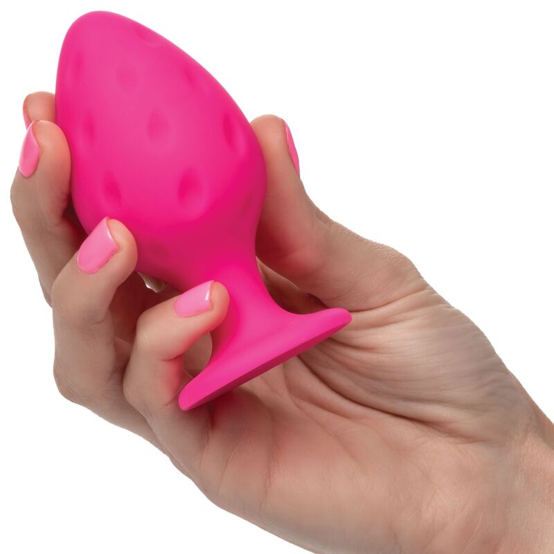 Calexotics Cheeky Buttplug Pink | Niks.fi verkkokauppa