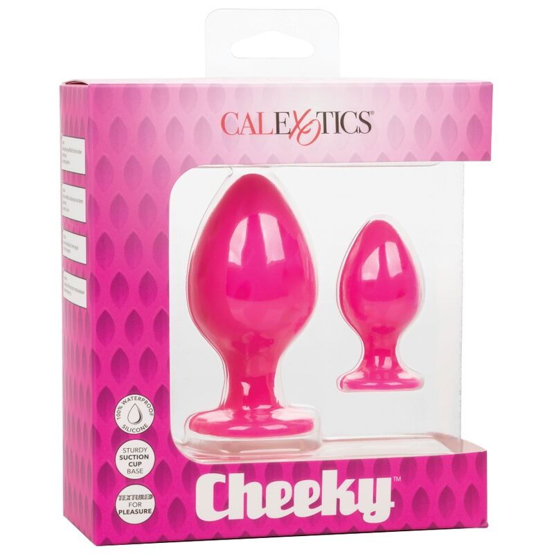 Calexotics Cheeky Buttplug Pink | Niks.fi verkkokauppa