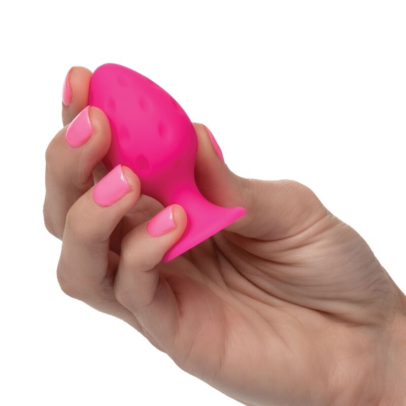 Calexotics Cheeky Buttplug Pink | Niks.fi verkkokauppa