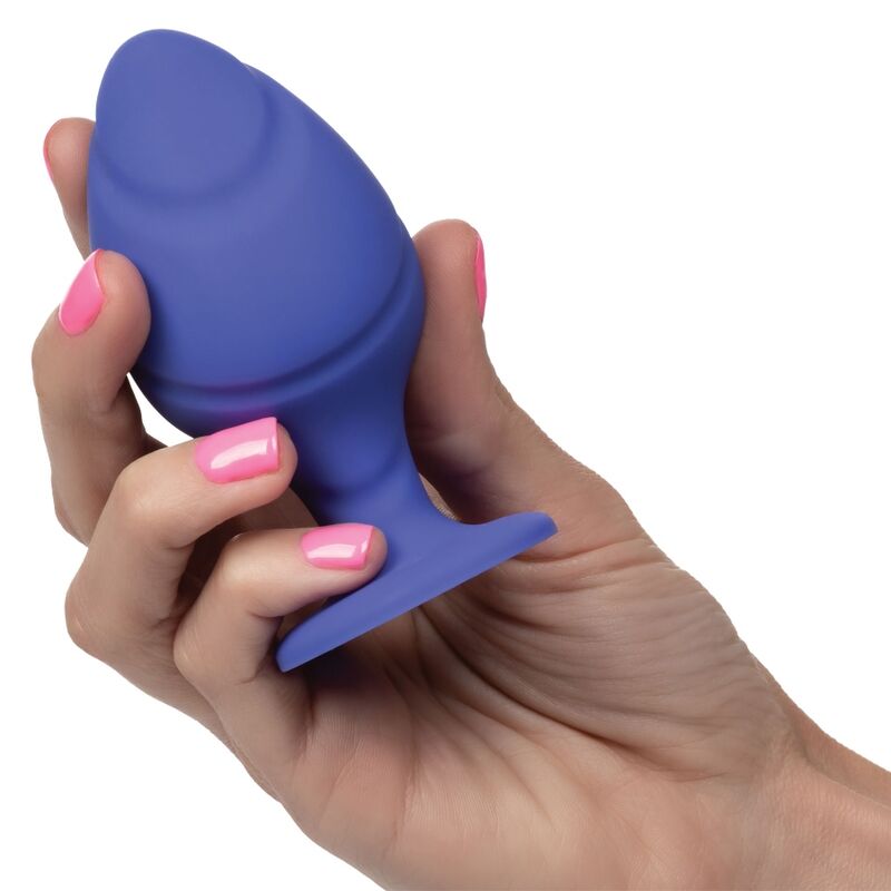 Calexotics Cheeky Buttplug Purple | Niks.fi verkkokauppa