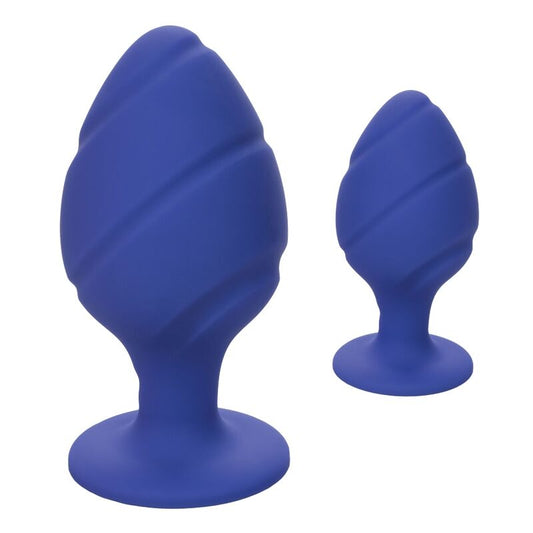 Calexotics Cheeky Buttplug Purple | Niks.fi verkkokauppa
