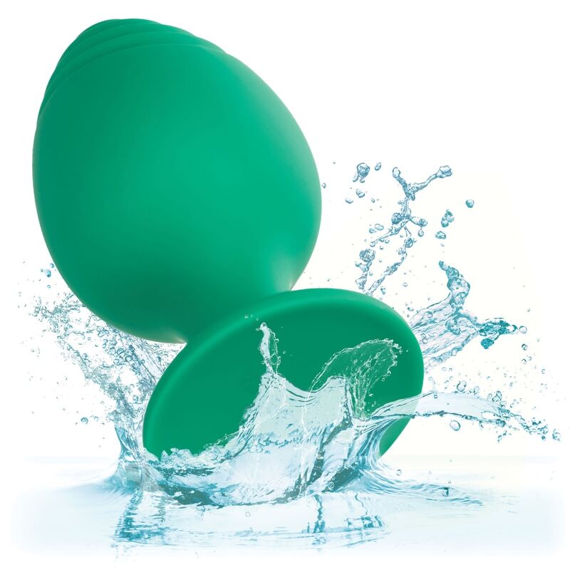 Calexotics Cheeky Buttplug Green | Niks.fi verkkokauppa