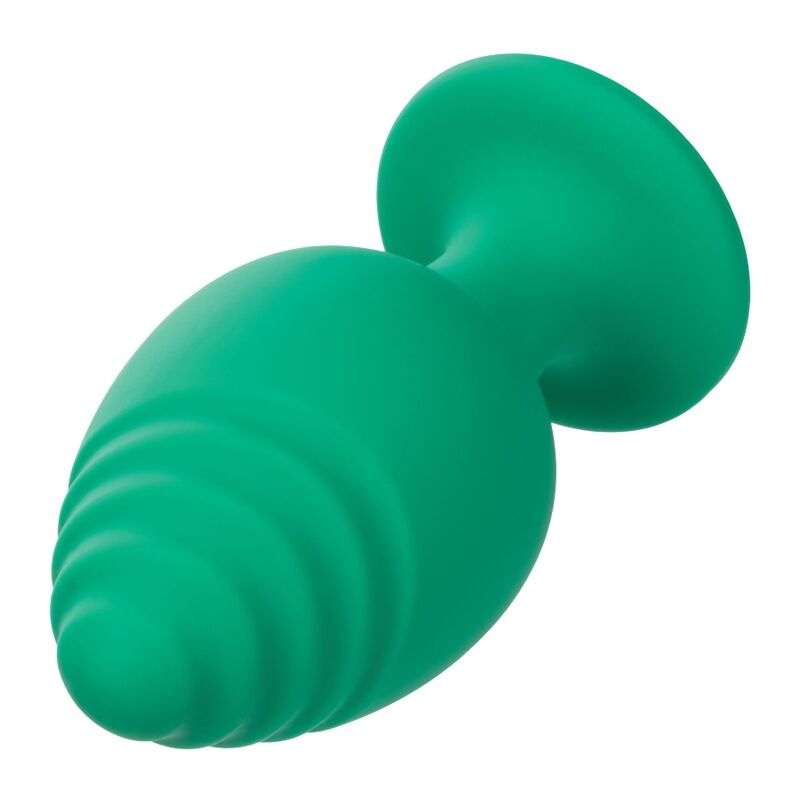 Calexotics Cheeky Buttplug Green | Niks.fi verkkokauppa