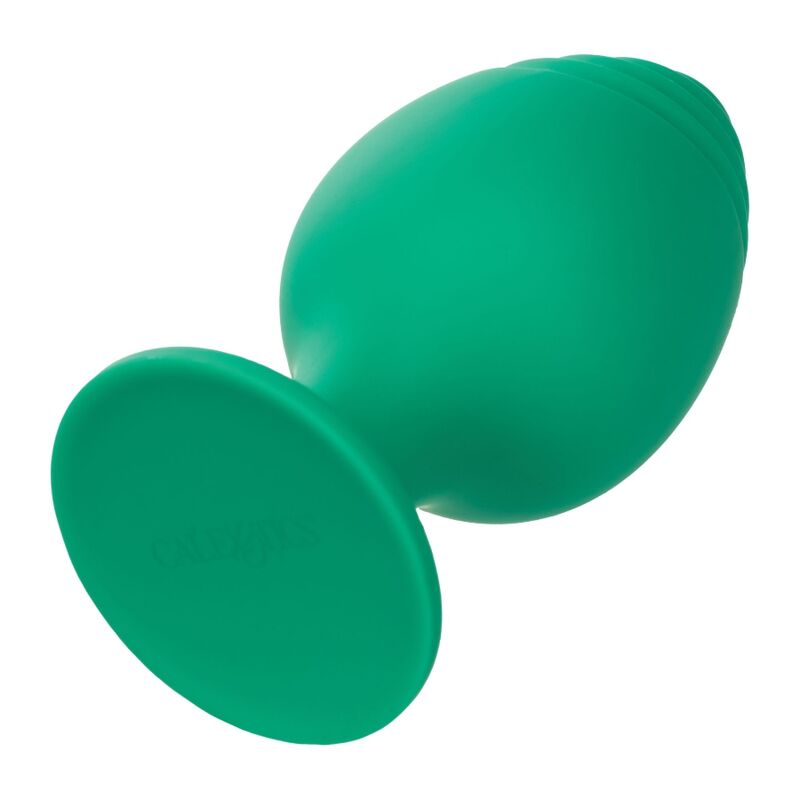 Calexotics Cheeky Buttplug Green | Niks.fi verkkokauppa