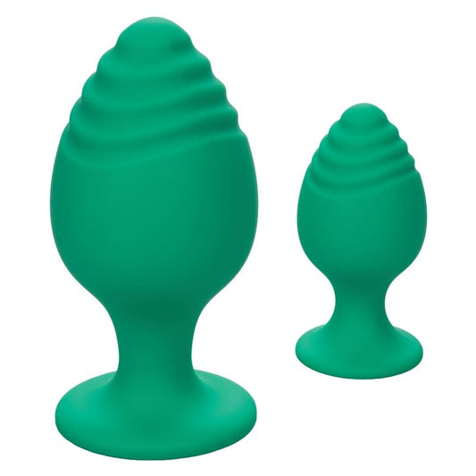 Calexotics Cheeky Buttplug Green | Niks.fi verkkokauppa