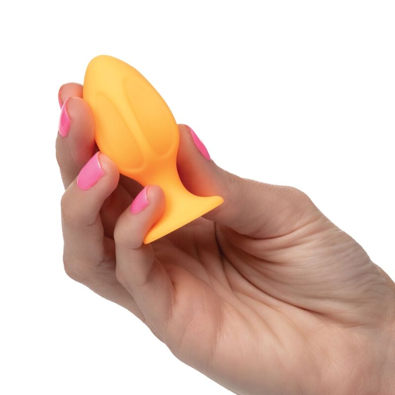 Calexotics Cheeky Buttplug Orange | Niks.fi verkkokauppa