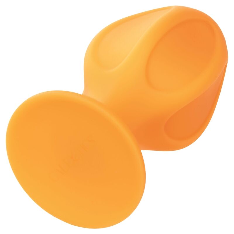 Calexotics Cheeky Buttplug Orange | Niks.fi verkkokauppa