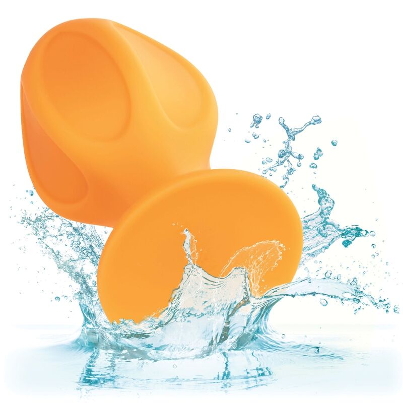 Calexotics Cheeky Buttplug Orange | Niks.fi verkkokauppa