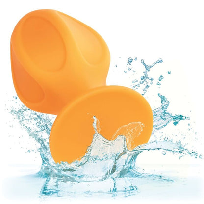 Calexotics Cheeky Buttplug Orange | Niks.fi verkkokauppa