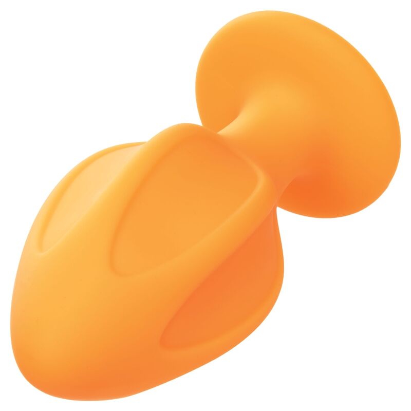 Calexotics Cheeky Buttplug Orange | Niks.fi verkkokauppa