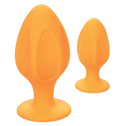 Calexotics Cheeky Buttplug Orange | Niks.fi verkkokauppa