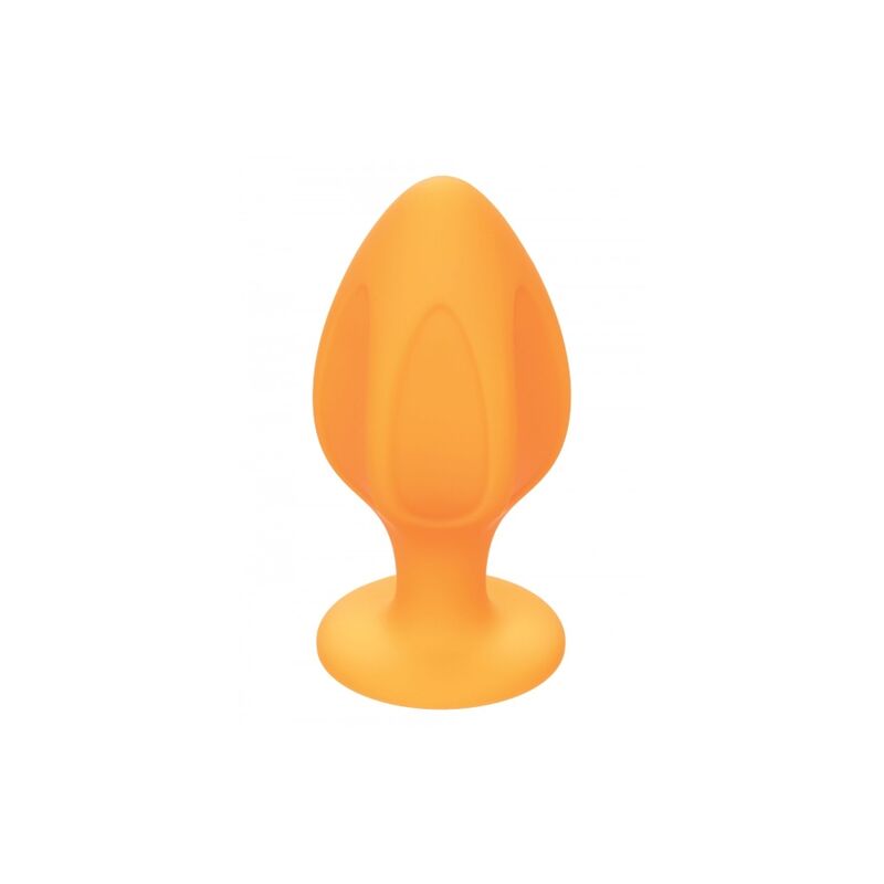 Calexotics Cheeky Buttplug Orange | Niks.fi verkkokauppa