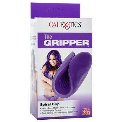 Calexotics Spiral Grip Masturbator | Niks.fi verkkokauppa