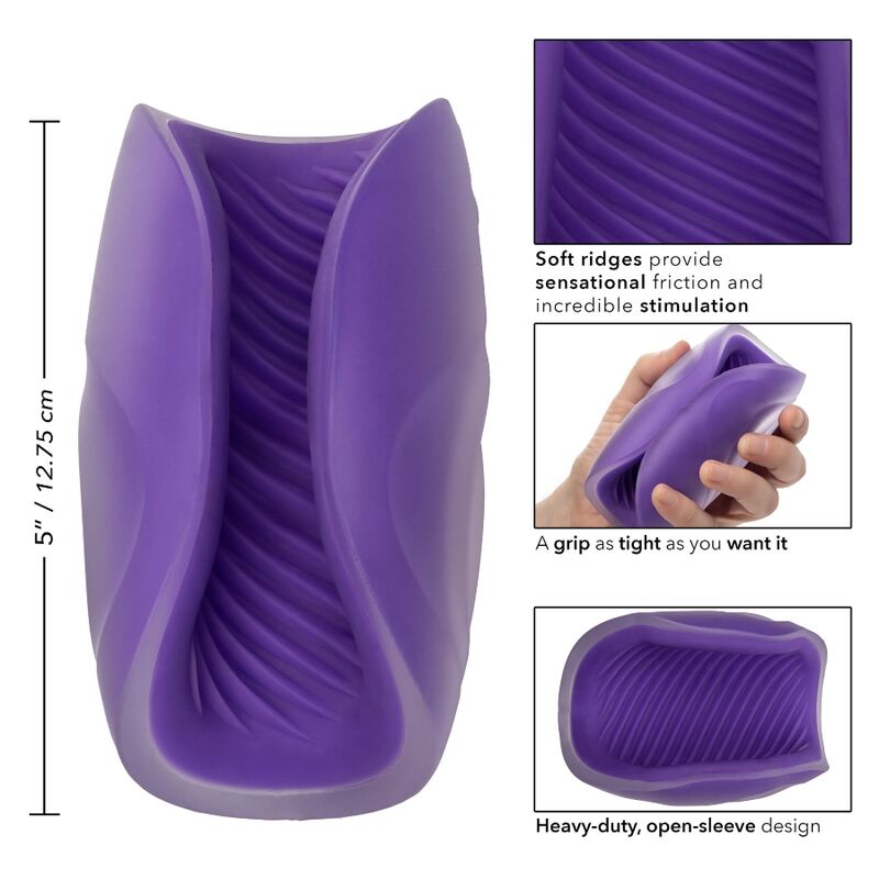 Calexotics Spiral Grip Masturbator | Niks.fi verkkokauppa