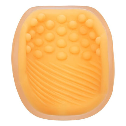 Calexotics Beaded Grip Masturbator Orange | Niks.fi verkkokauppa