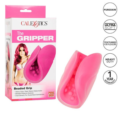 Calexotics Beaded Grip Masturbator | Niks.fi verkkokauppa
