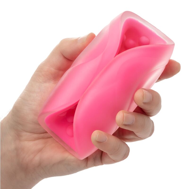 Calexotics Beaded Grip Masturbator | Niks.fi verkkokauppa