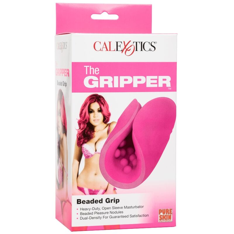Calexotics Beaded Grip Masturbator | Niks.fi verkkokauppa