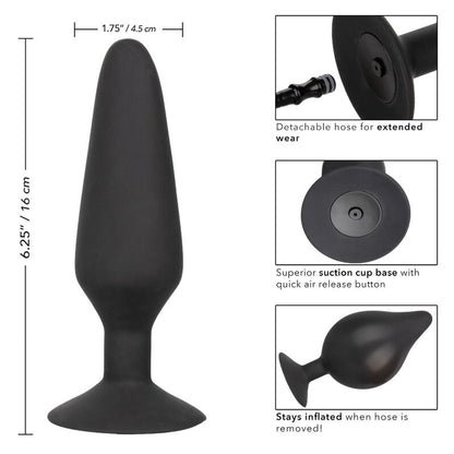 Calexotics Xl Silicone Inflatable Plug | Niks.fi verkkokauppa