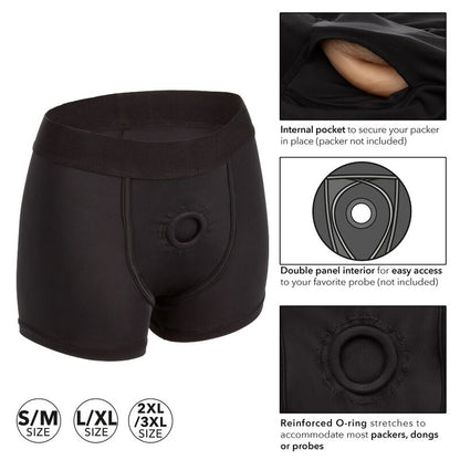 Calexotics Boxer Style Harness L/Xl | Niks.fi verkkokauppa
