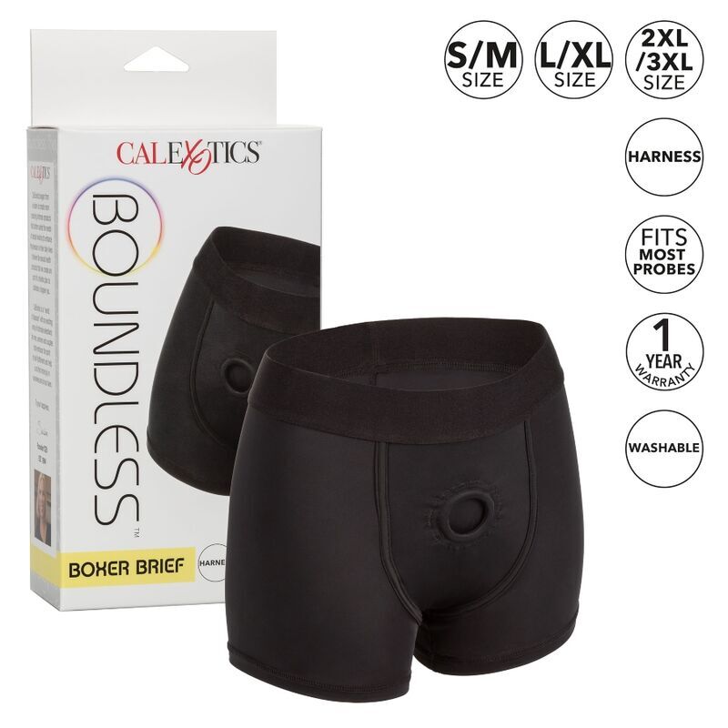 Calexotics Boxer Style Harness S/M | Niks.fi verkkokauppa