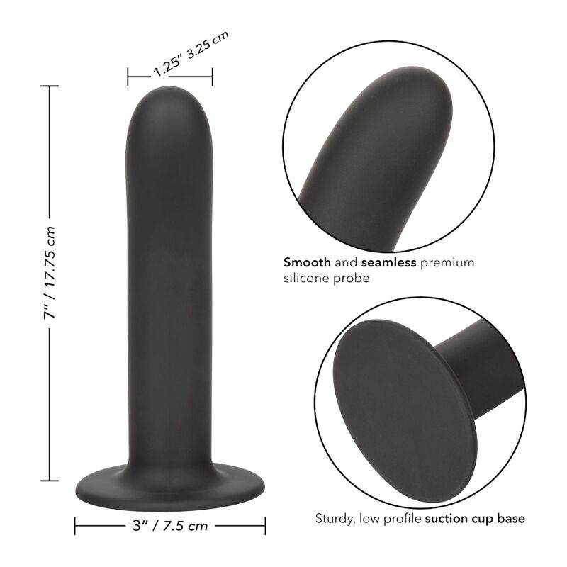 Calexotics Boundless Dildo 17.8 Cm | Niks.fi verkkokauppa