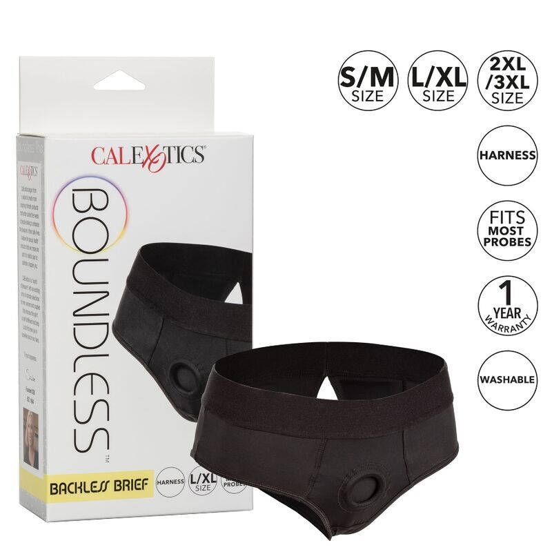 Calexotics Boundless Backless Brief L/Xl | Niks.fi verkkokauppa