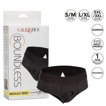 Calexotics Boundless Backless Brief L/Xl | Niks.fi verkkokauppa