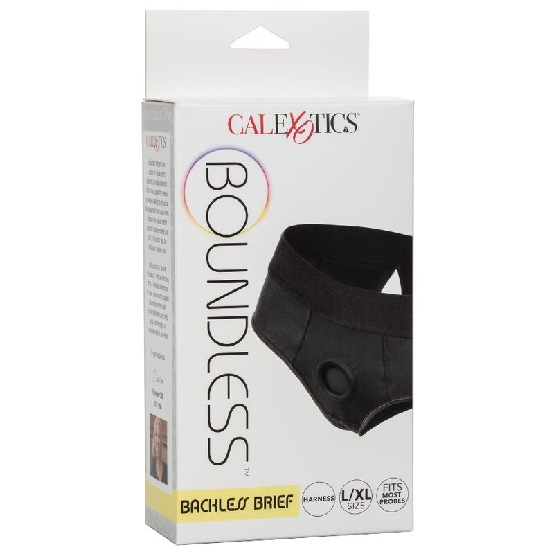Calexotics Boundless Backless Brief L/Xl | Niks.fi verkkokauppa