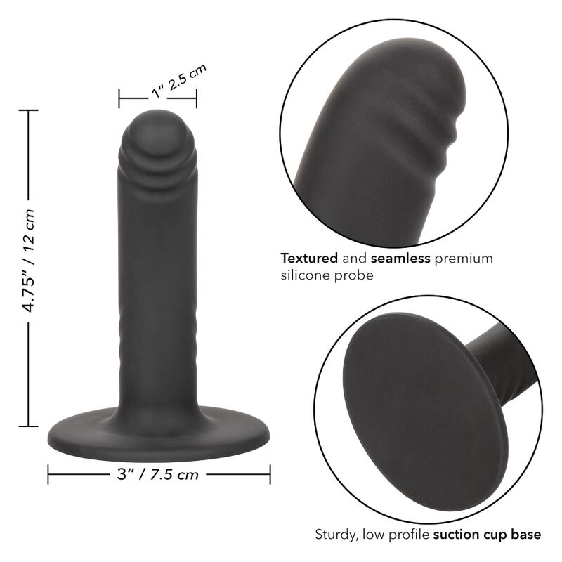 Calexotics Boundless Dildo 12 Cm Compatible With Harness | Niks.fi verkkokauppa