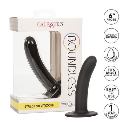 Calexotics Boundless Dildo 15.25 Cm Harness Compatible Smooth | Niks.fi verkkokauppa