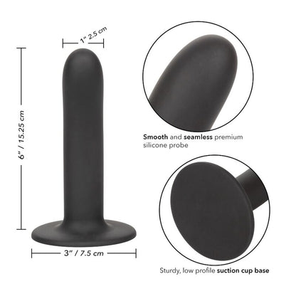 Calexotics Boundless Dildo 15.25 Cm Harness Compatible Smooth | Niks.fi verkkokauppa