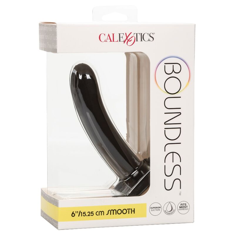Calexotics Boundless Dildo 15.25 Cm Harness Compatible Smooth | Niks.fi verkkokauppa