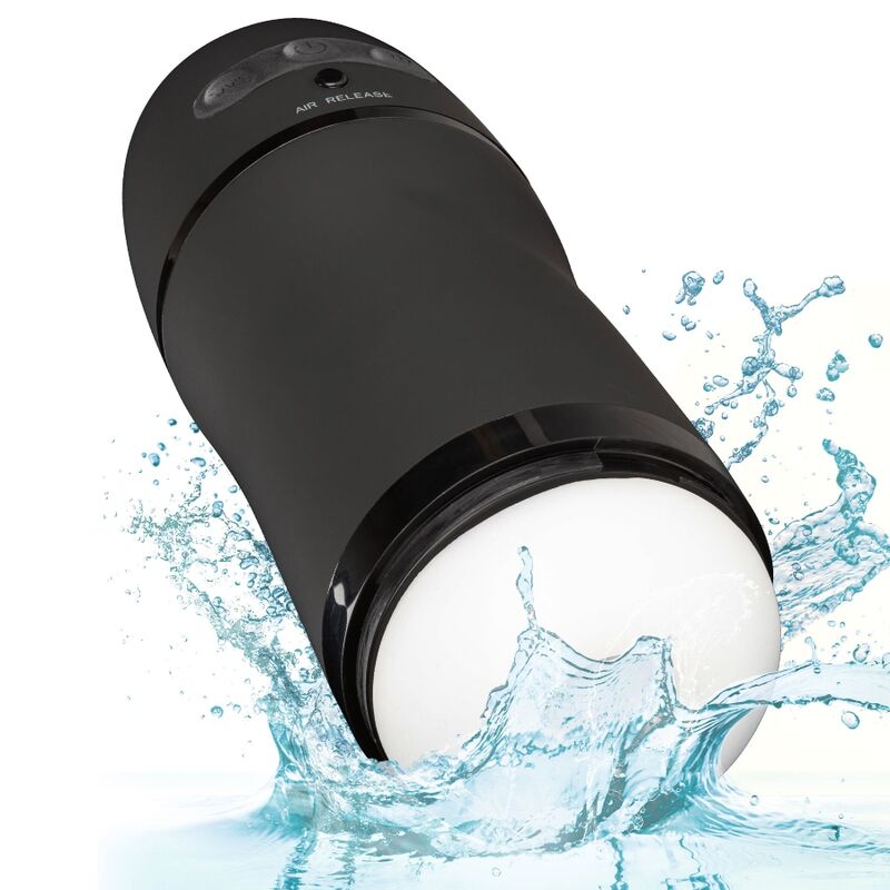Calexotics Optimum Power Stroker Vibrating And Suction Functions | Niks.fi verkkokauppa