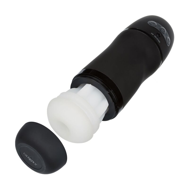 Calexotics Optimum Power Stroker Vibrating And Suction Functions | Niks.fi verkkokauppa