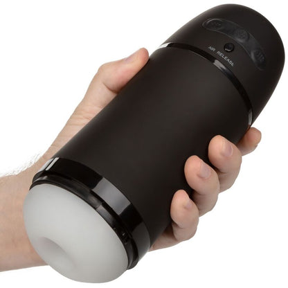 Calexotics Optimum Power Stroker Vibrating And Suction Functions | Niks.fi verkkokauppa