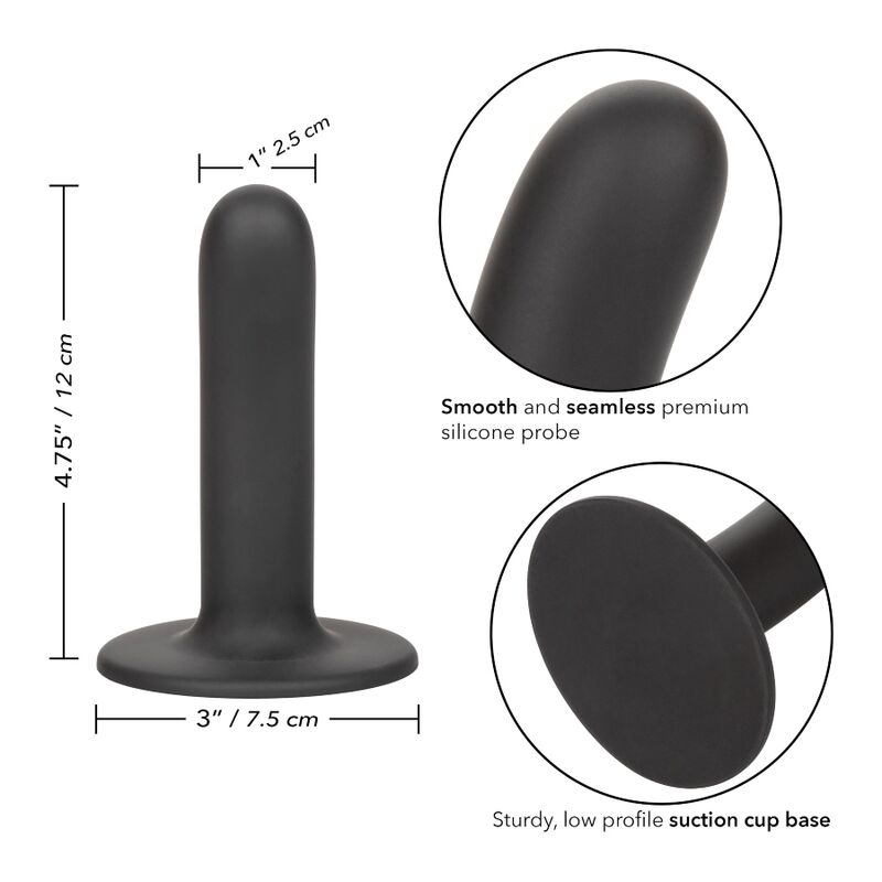 Calexotics Boundless Dildo 12 Cm Harness Compatible Smooth | Niks.fi verkkokauppa
