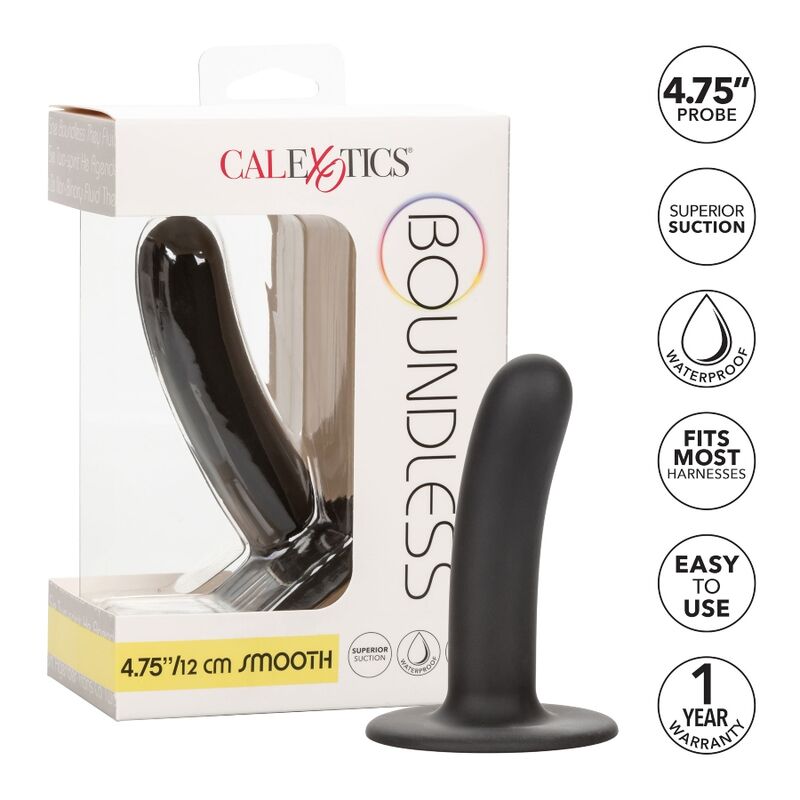 Calexotics Boundless Dildo 12 Cm Harness Compatible Smooth | Niks.fi verkkokauppa
