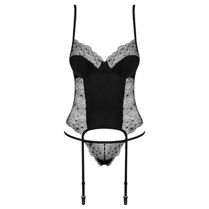 Obsessive Sharlotte Corset L/Xl | Niks.fi verkkokauppa