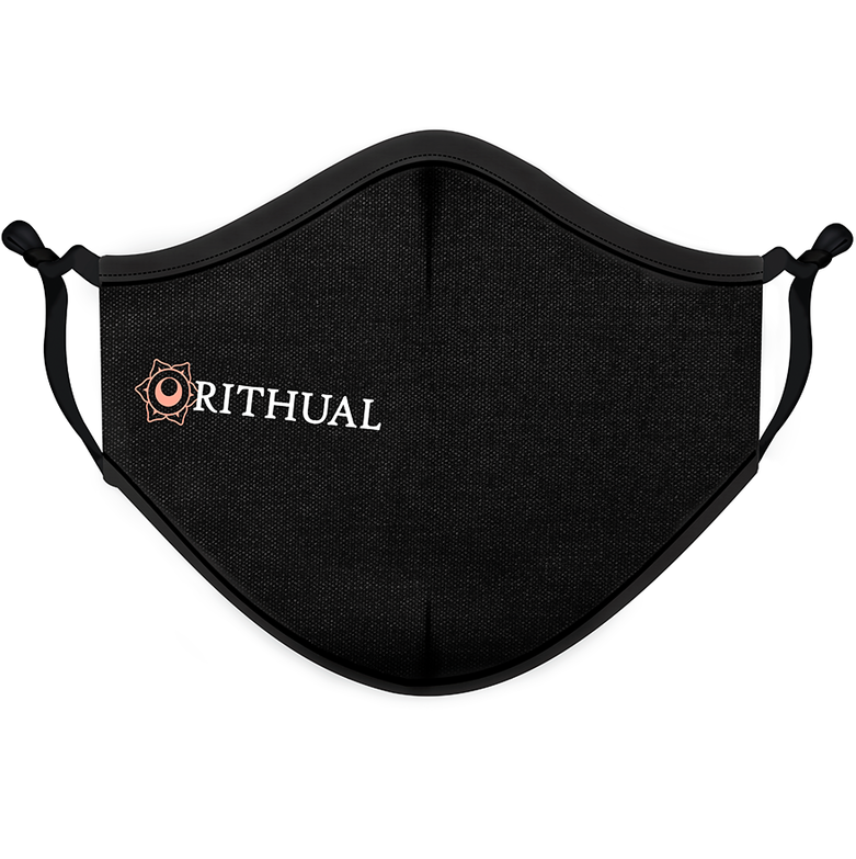 Rithual Reusable Mask | Niks.fi verkkokauppa