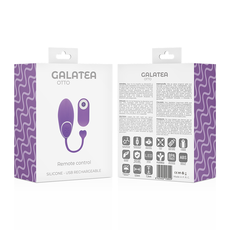 Galatea Remote Control Otto Click&Play | Niks.fi verkkokauppa