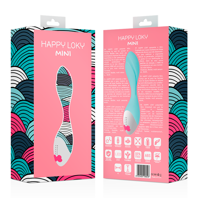Happy Loky Mini Fun Vibrator | Niks.fi verkkokauppa