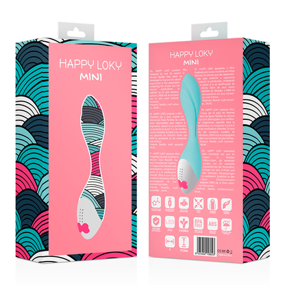 Happy Loky Mini Fun Vibrator | Niks.fi verkkokauppa