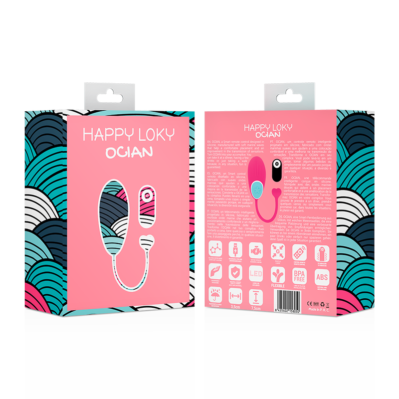 Happy Loky Ocian Remote Control | Niks.fi verkkokauppa
